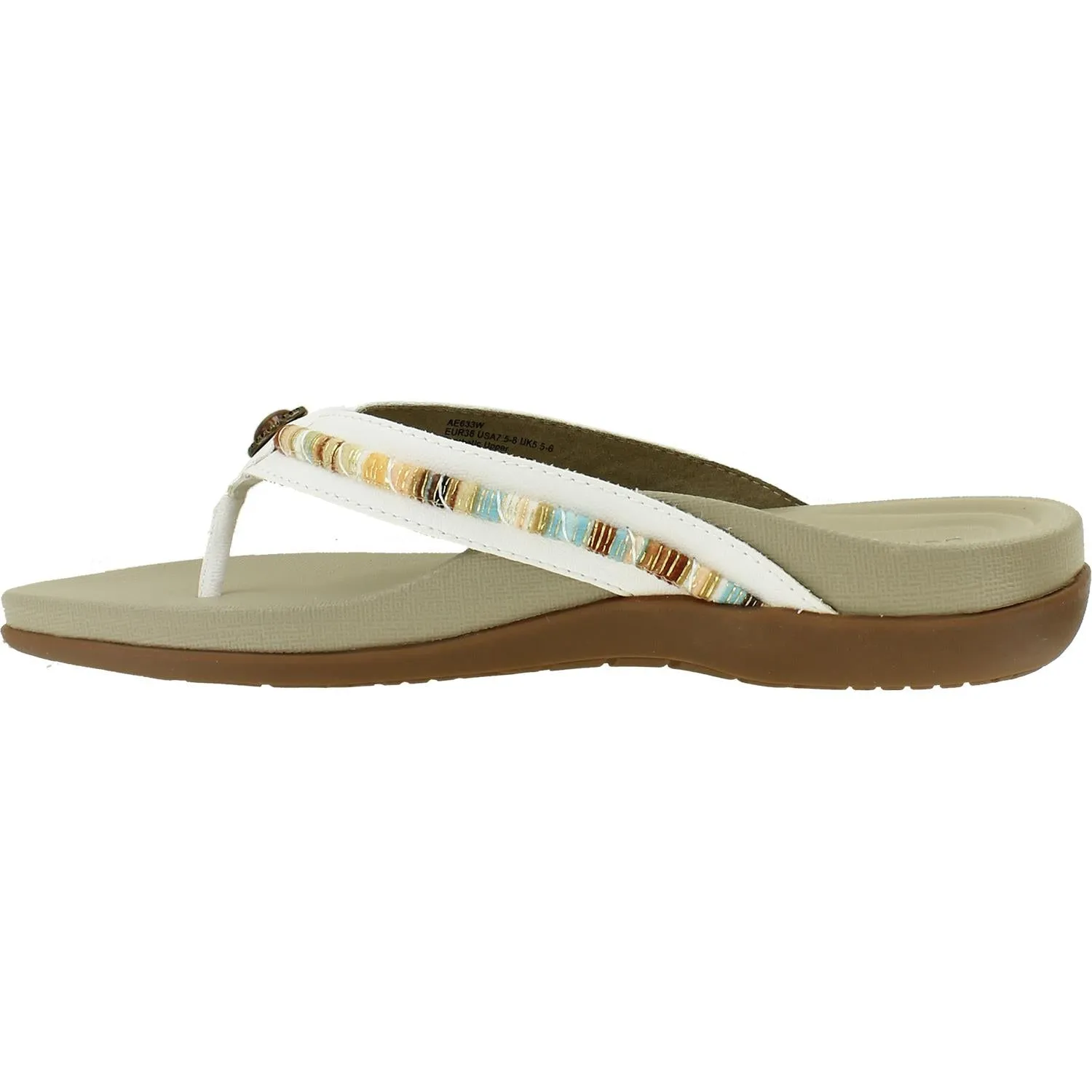 Women's Aetrex Hazel White Synthetic