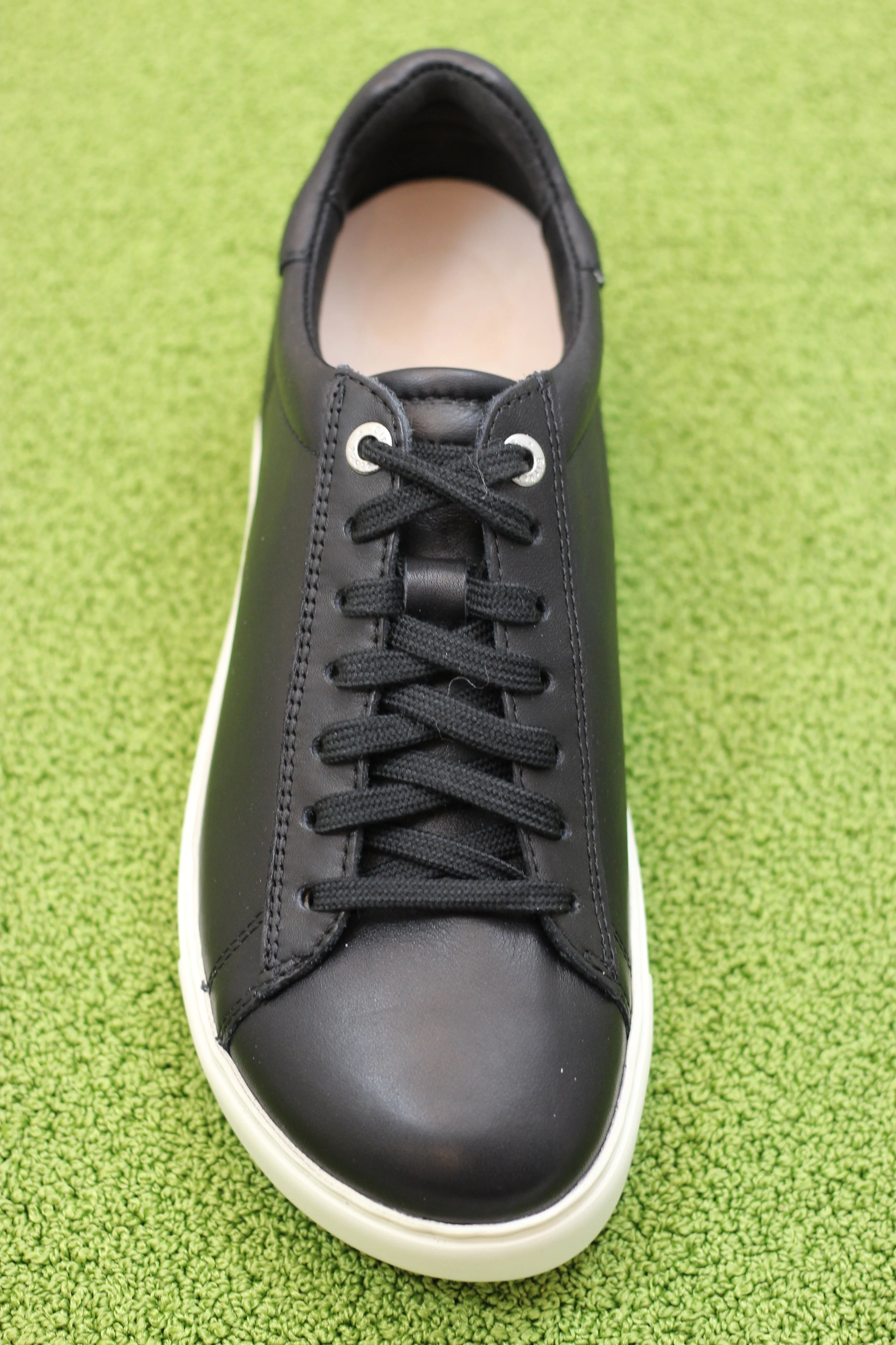 Women's Bend Sneaker - Black Leather