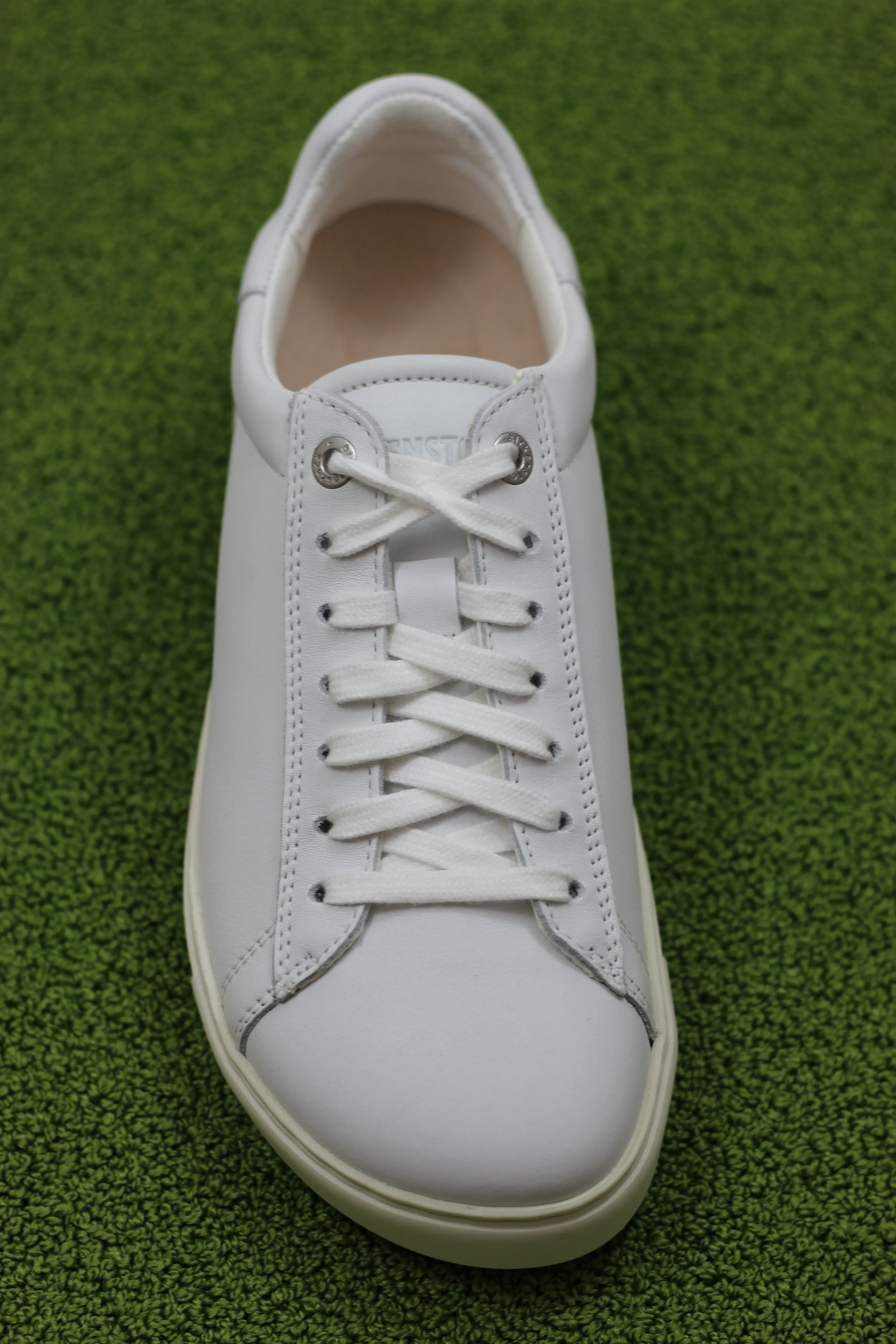 Women's Bend Sneaker - White Leather