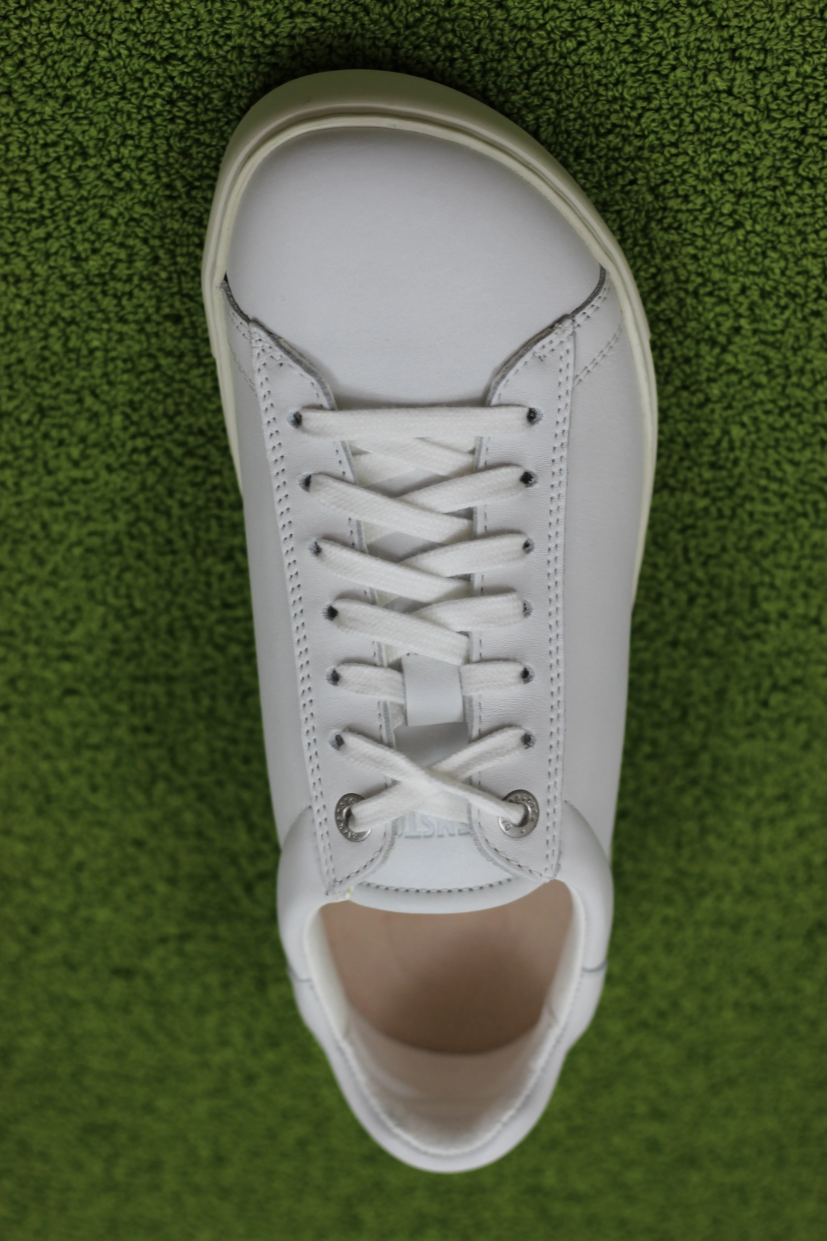 Women's Bend Sneaker - White Leather