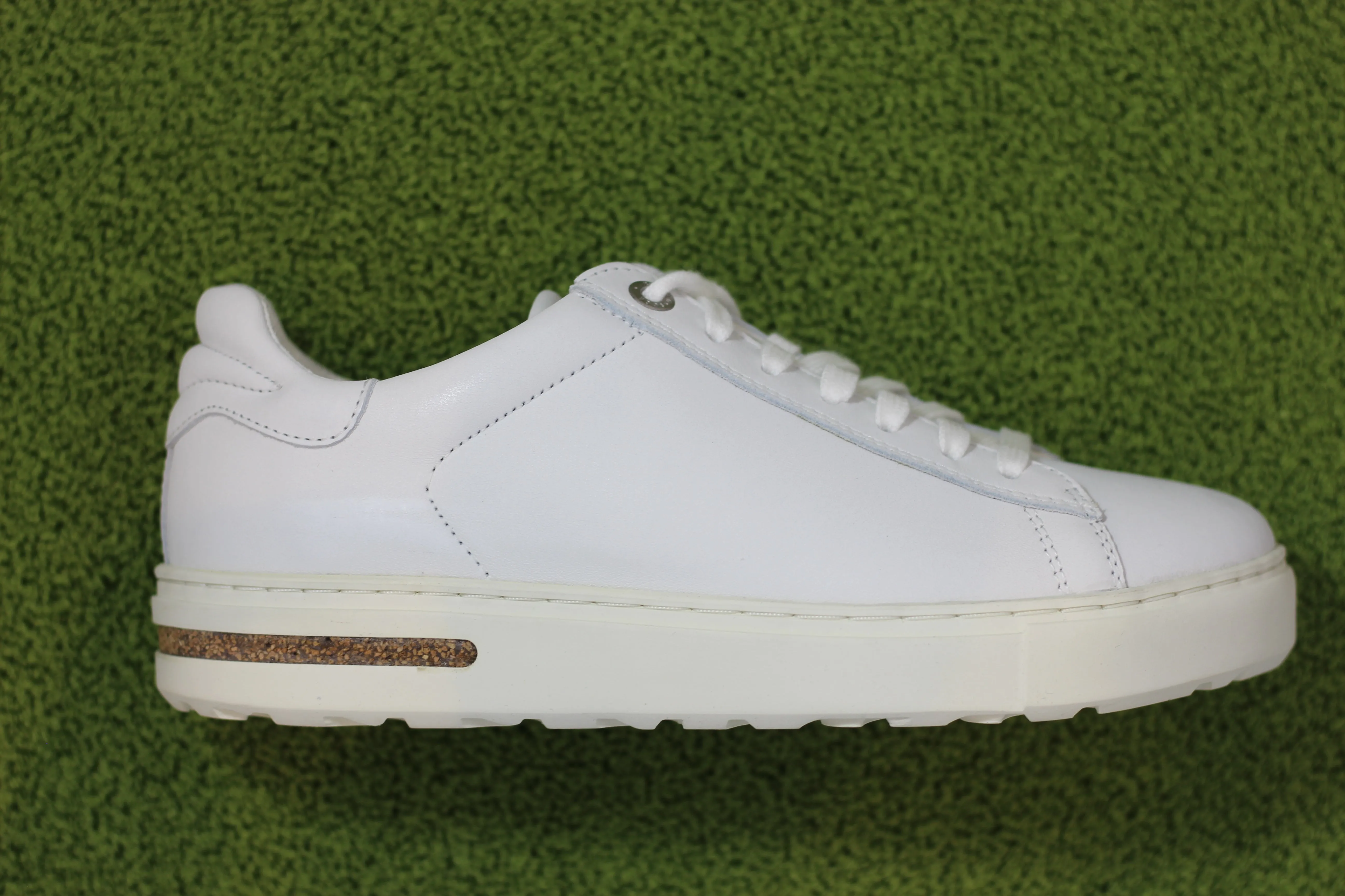 Women's Bend Sneaker - White Leather