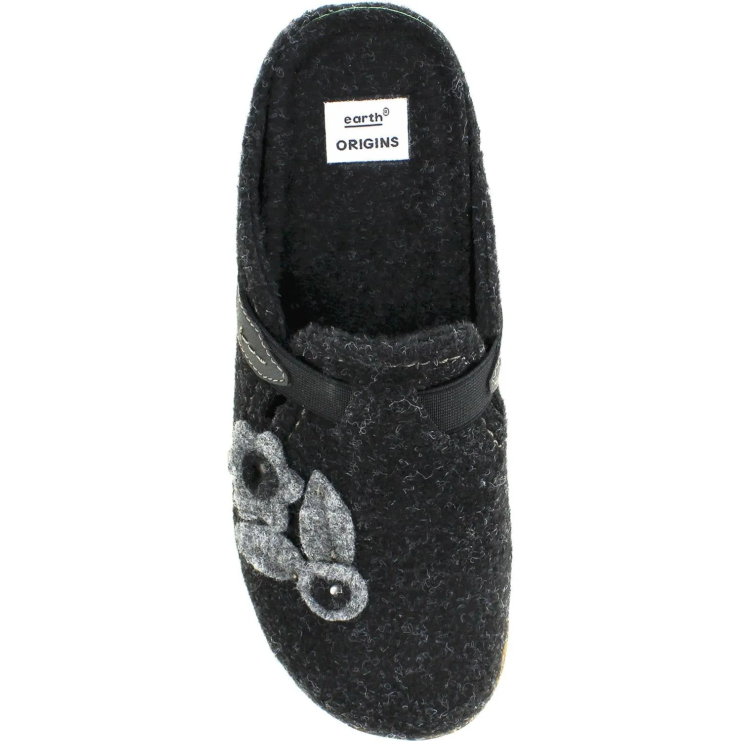 Women's Earth Jackie Black Felt