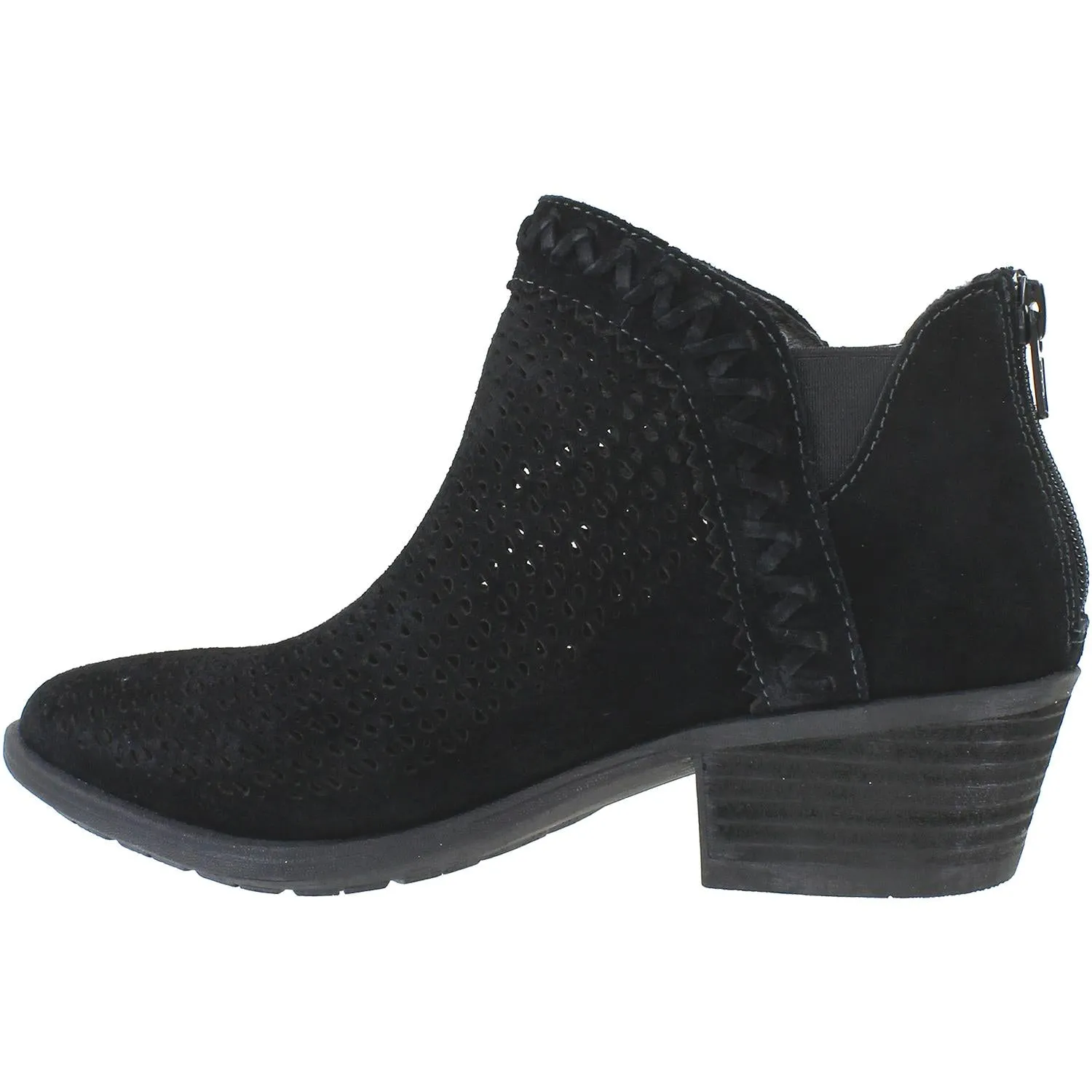 Women's Earth Perry Black Suede