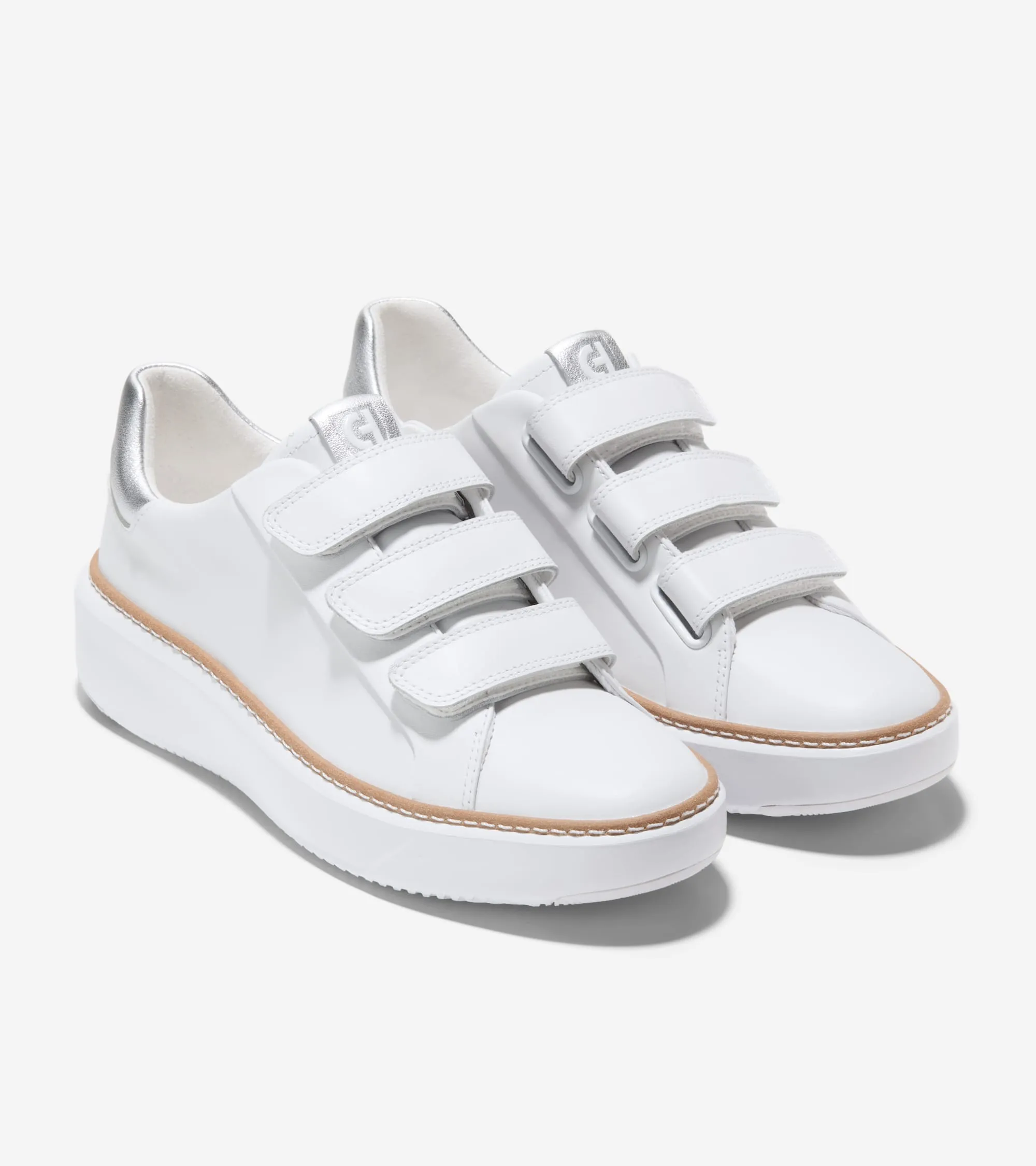 Women's GrandPrø Topspin Triple Strap Sneakers