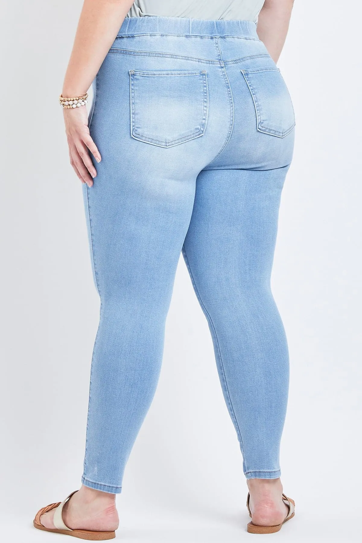 Women's Plus Size High Rise Comfort Stretch Jeggings