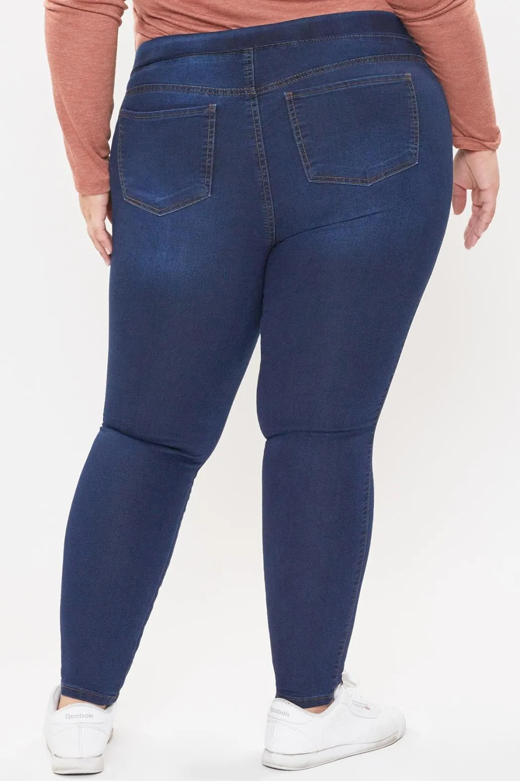 Women's Plus Size High Rise Comfort Stretch Jeggings