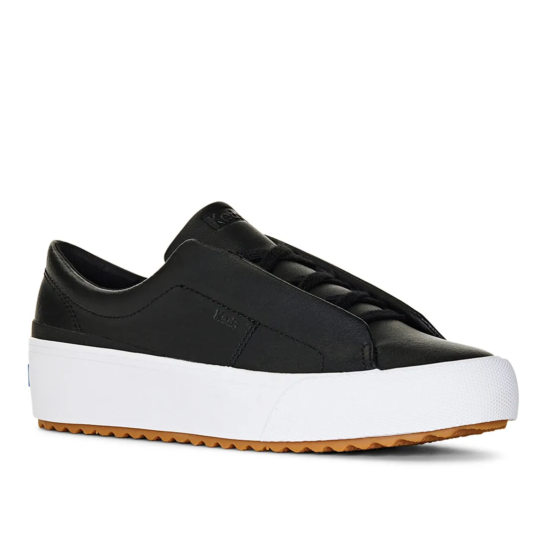 Women's Remi Leather Sneakers Black (WH67323)