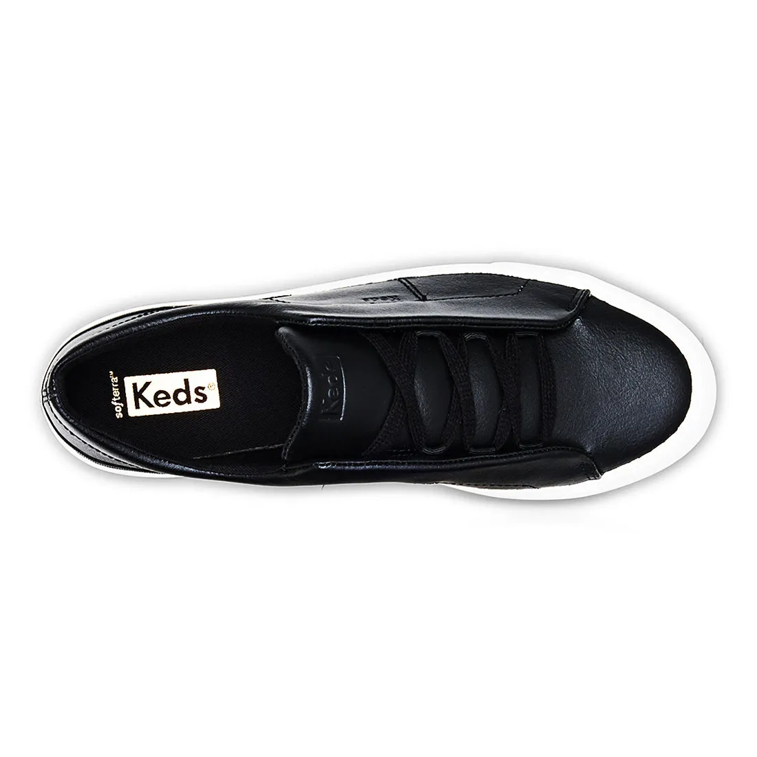 Women's Remi Leather Sneakers Black (WH67323)