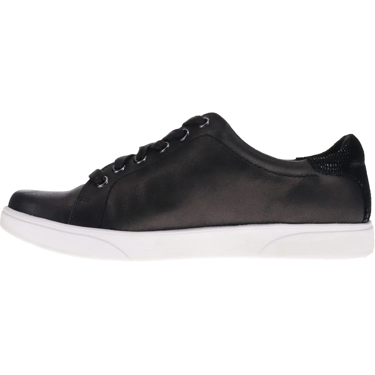 Women's Revere Limoges Black Lizard Leather