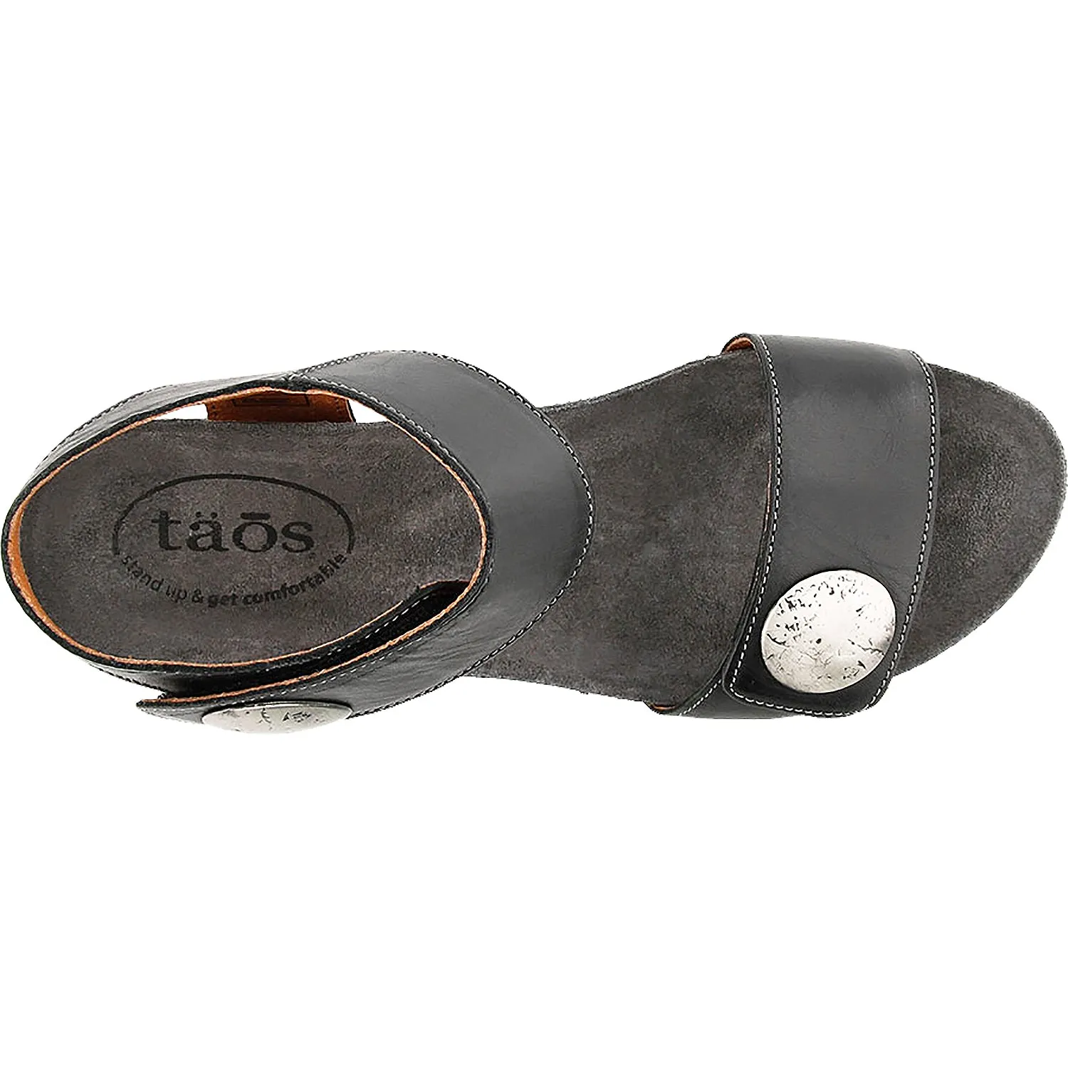 Women's Taos Carousel 3 Black Leather