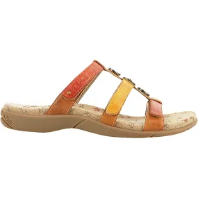 Women's Taos Prize 3 Harvest Multi Leather