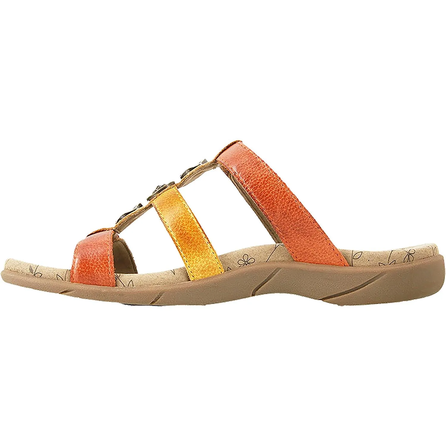 Women's Taos Prize 3 Harvest Multi Leather