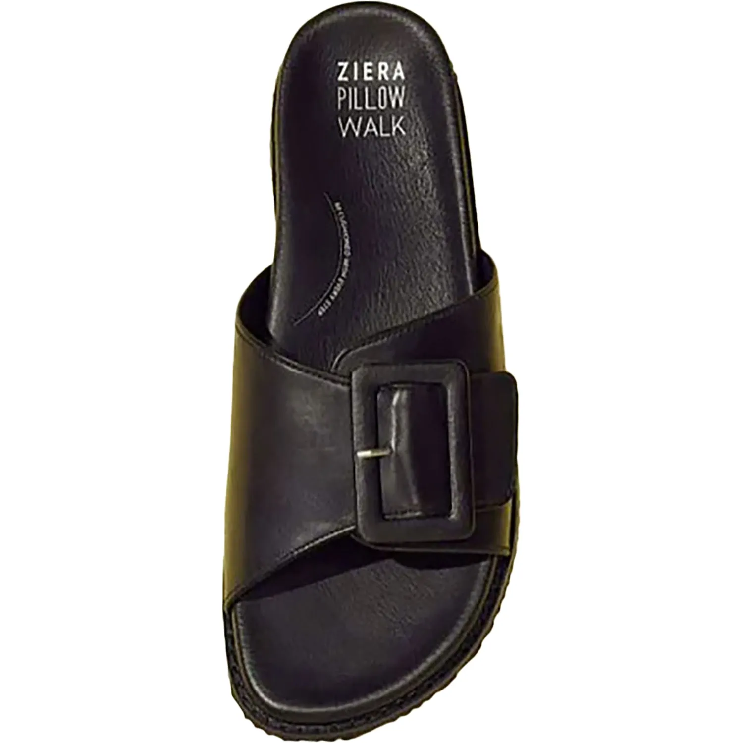 Women's Ziera Hanyu Black Leather