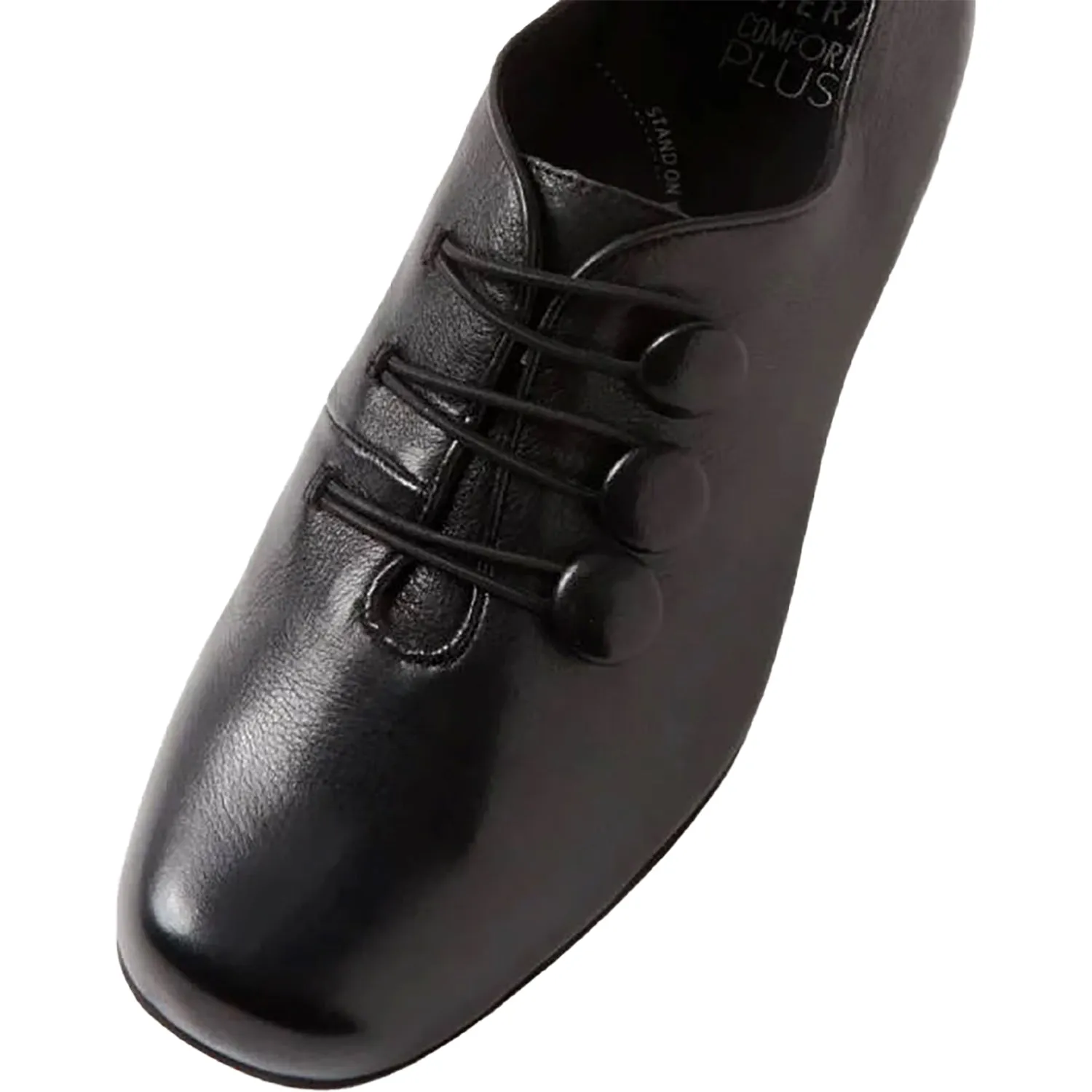 Women's Ziera Qulino Black Leather