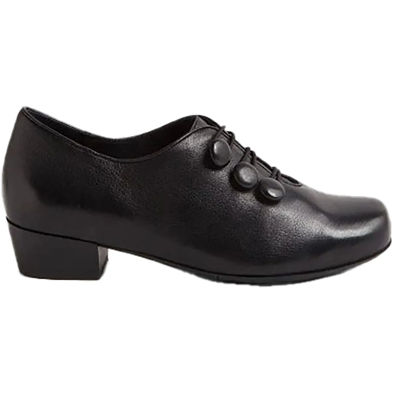 Women's Ziera Qulino Black Leather